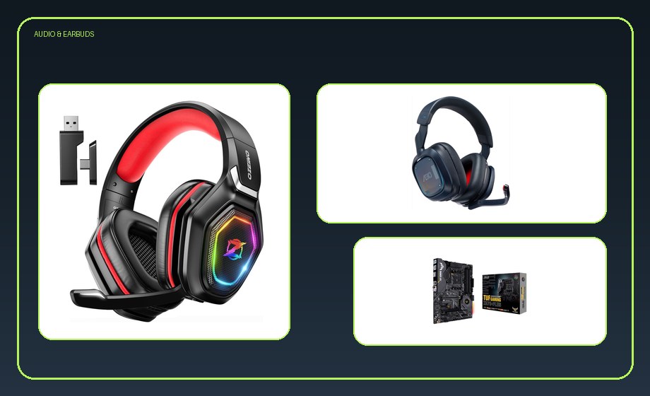 Audio & Earbuds category visual