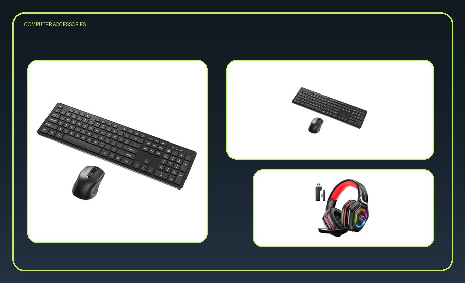 Computer Accessories setup context