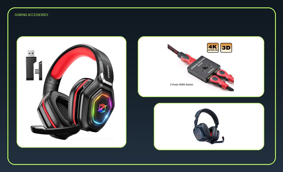 Gaming Accessories category visual