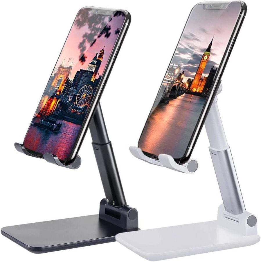 Trisvision Desk Capture Mount - 2 Pcs Cell Phone Stand