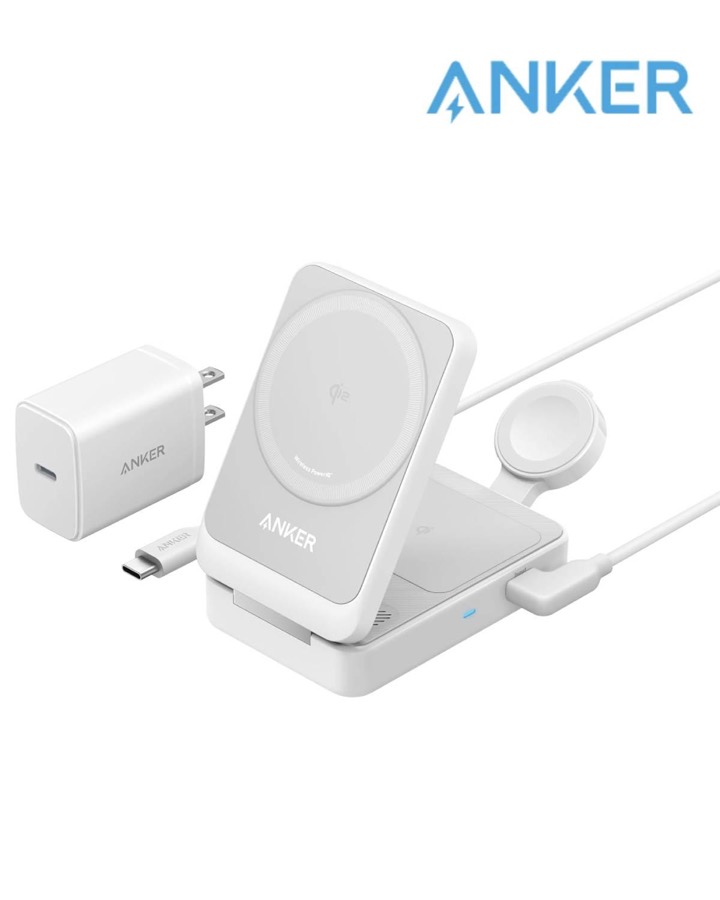 Anker Studio Power Hub - Anker MagSafe Charger Compatible