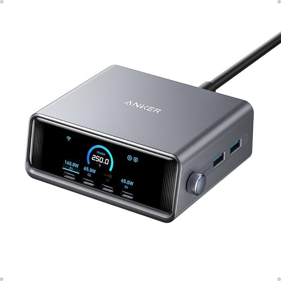 Anker Studio Power Hub - Anker Prime Charging Station