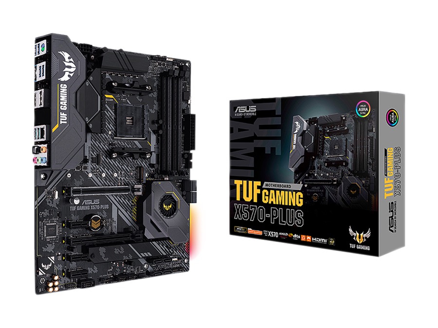 ASUS Production Desk Tool - ASUS AM4 TUF GAMING X570-Plus ATX Motherboard with PCIe 4.0