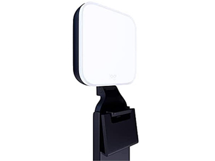 Logitech Production Desk Tool - Logitech Litra Glow Premium LED Streaming Light with TrueSoft
