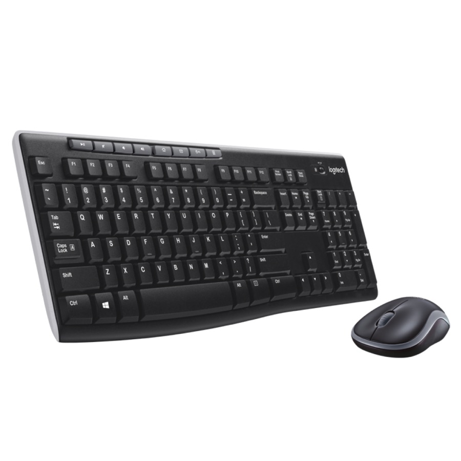 Logitech Creator Desk Control - Logitech MK270 Wireless Keyboard and Mouse Combo