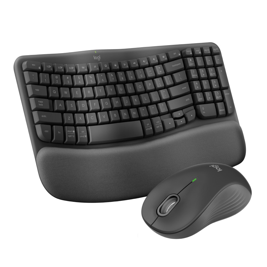 Logitech Creator Desk Control - Logitech Wave Keys MK670 Combo