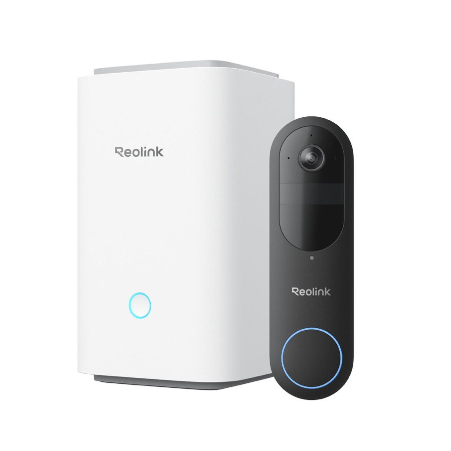 Reolink Studio Security Node - Reolink Home Hub with Video Doorbell Battery