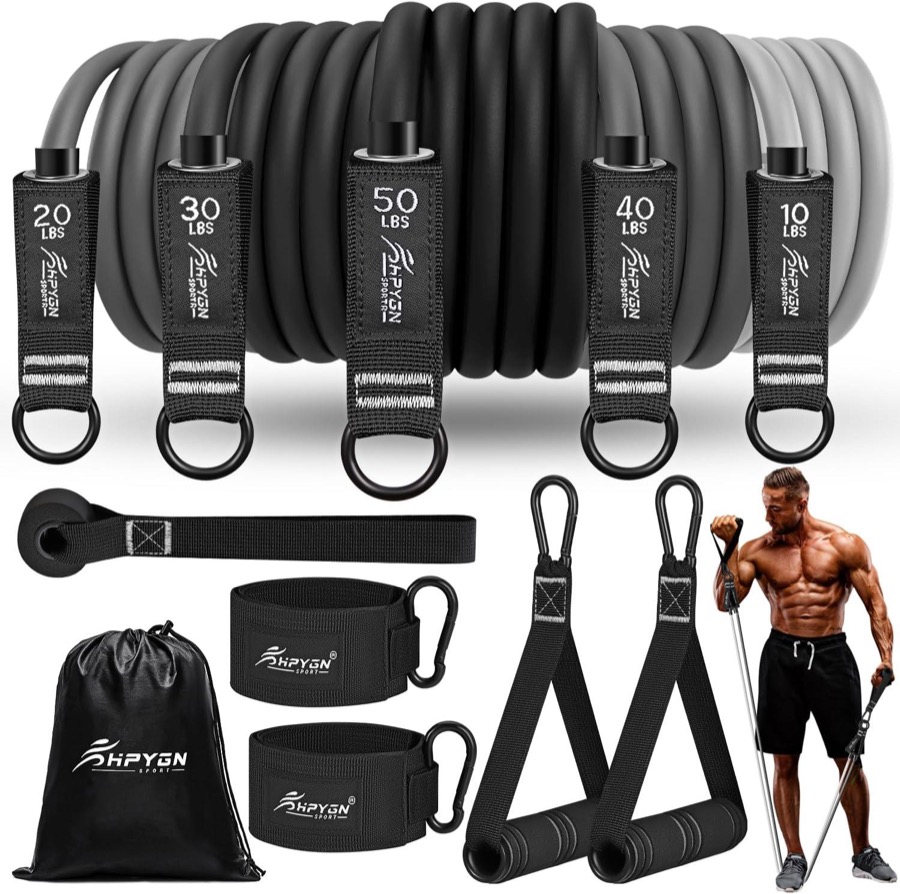 SOYE Training Data Accessory - Resistance Bands