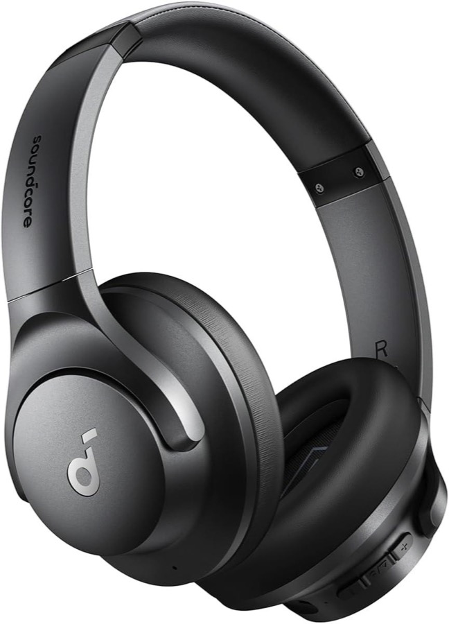 Soundcore Monitoring Audio Pick - soundcore by Anker Q20i Hybrid Active Noise Cancelling Wireless Over-Ear Bluetooth