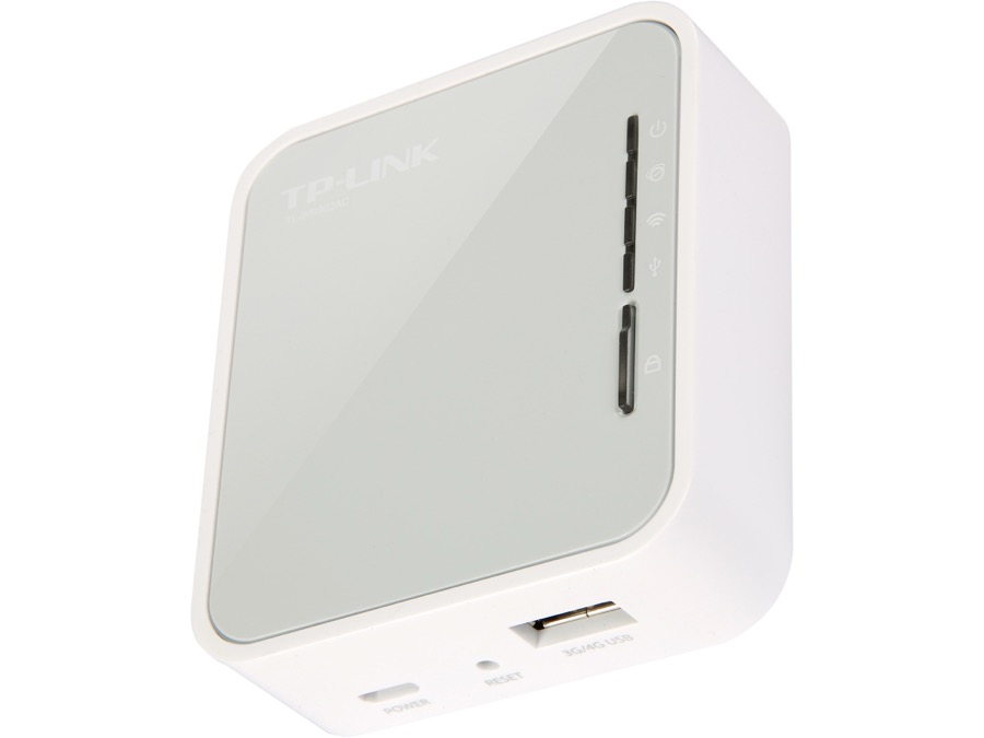 TP-Link Remote Studio Router - TP-Link AC750 Wireless Portable Nano Travel Router(TL-WR902AC)