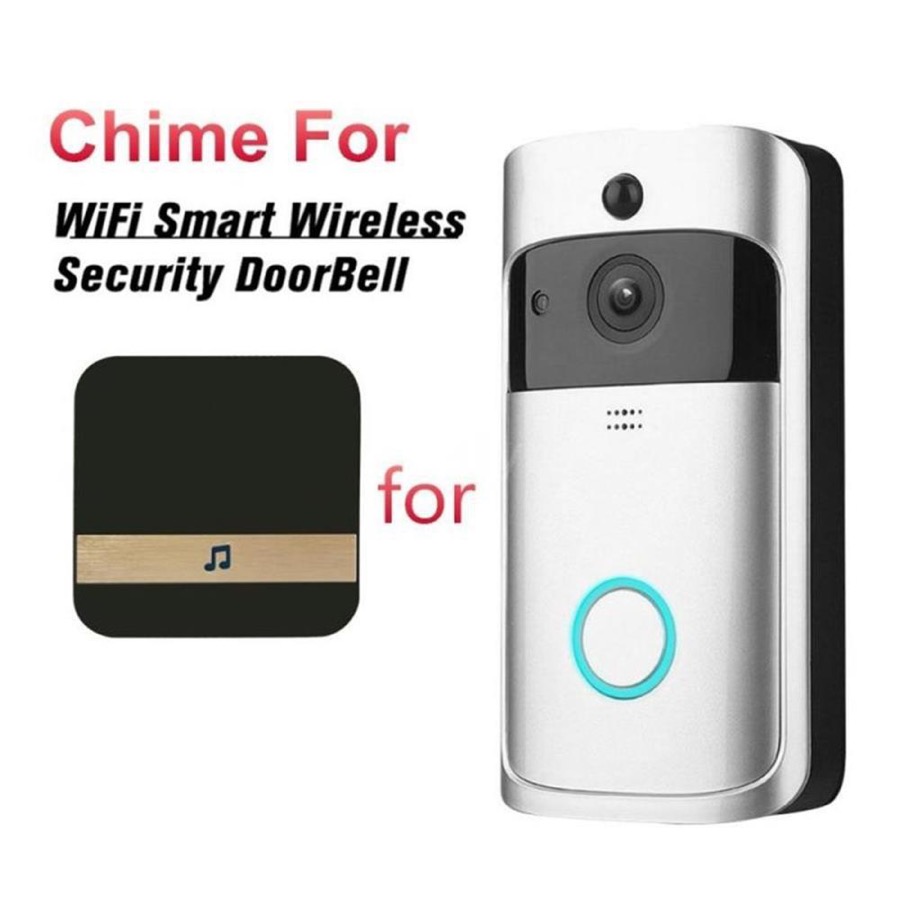 Ruth's sister Studio Security Node - Wireless Wifi Remote Smart Doorbell Ring Door Bell Ding Dong Machine Phone Interco